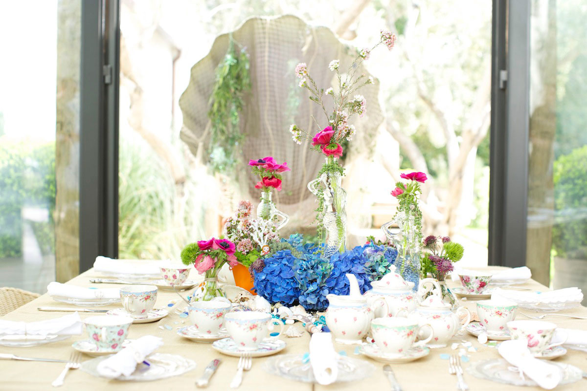 Earth Day Mermaid Tea Party Entertaining Rip Tan