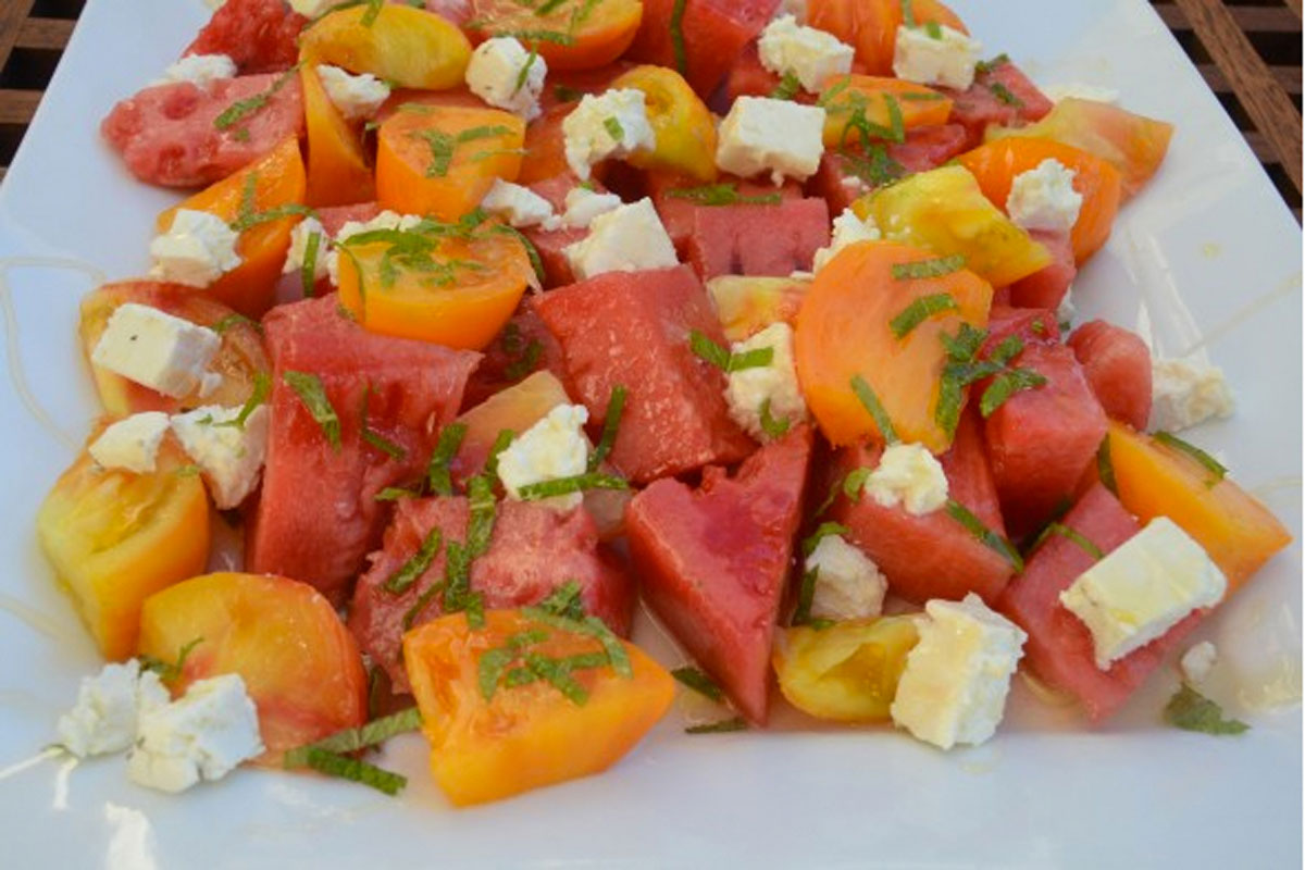 Watermelon Salad Recipe