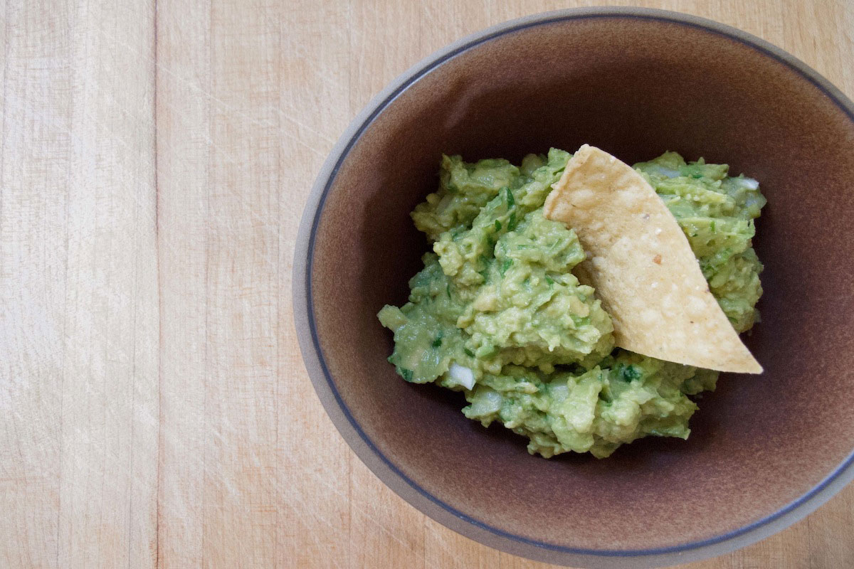 Guacamole Recipe