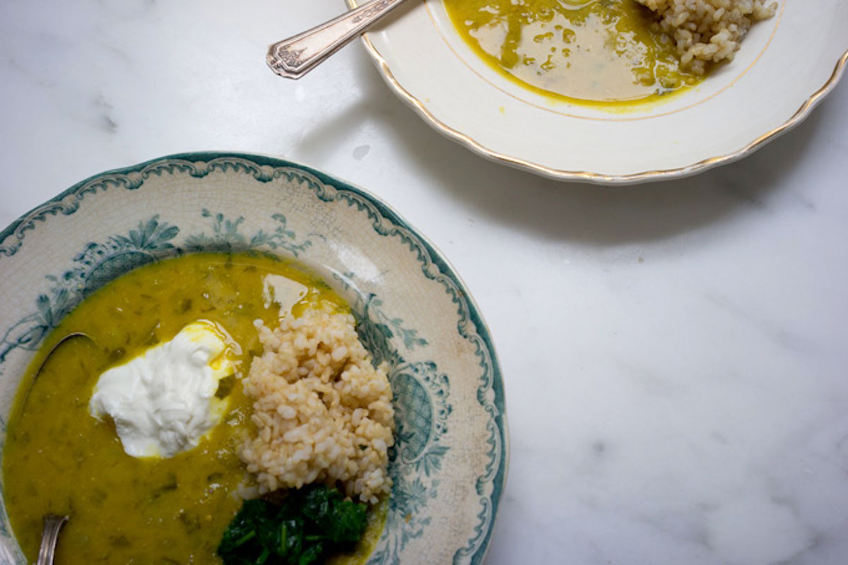 Red Lentil Soup with Lemon Recipe