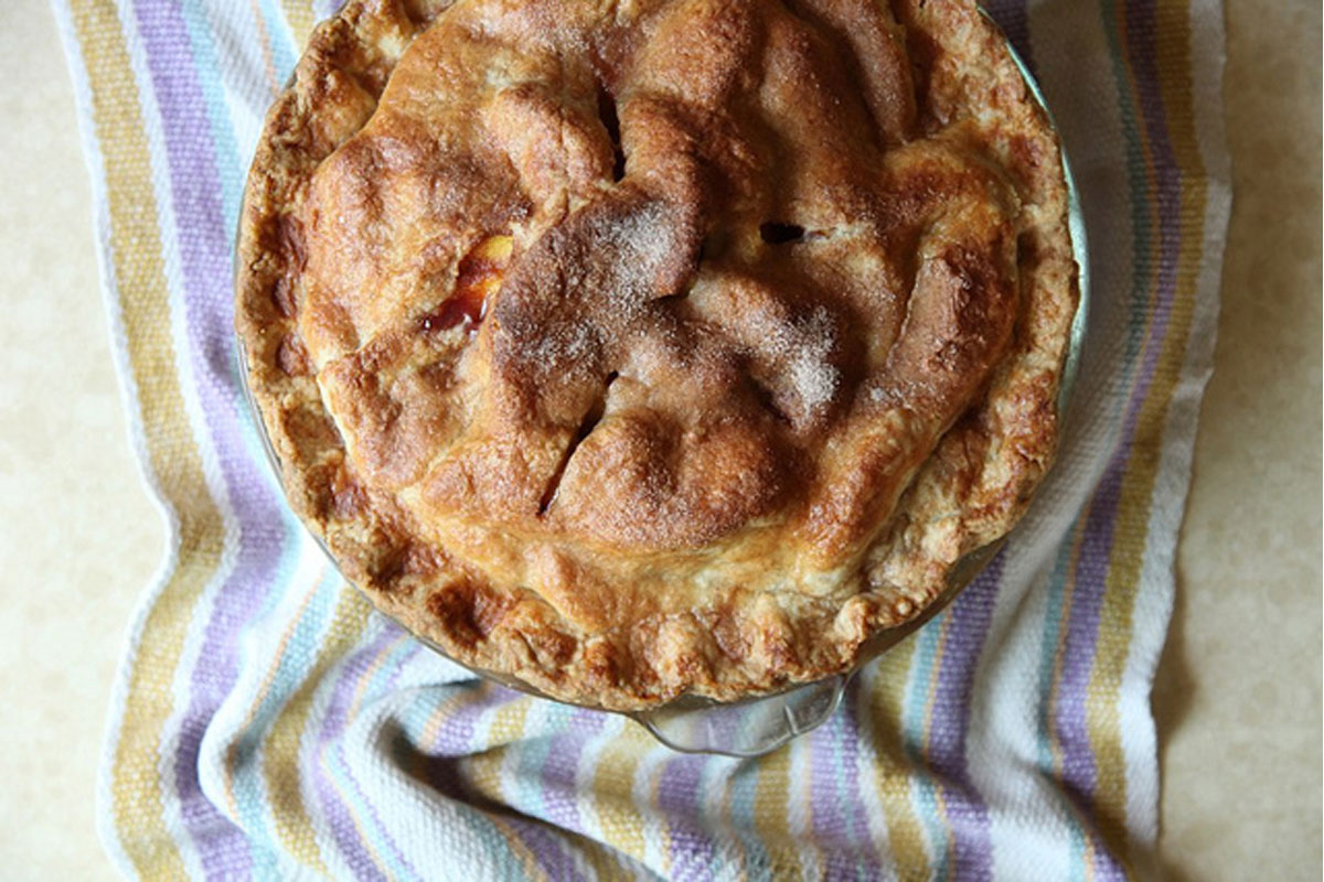 Peach Blueberry Pie Recipe 1