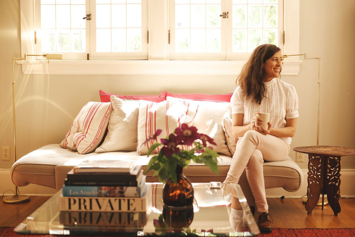 Designer Clare Vivier Goes for a Cali-French Vibe in Her Echo Park Home