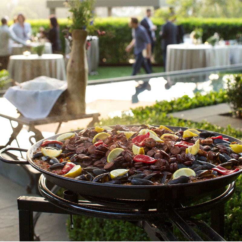 Paella Party The Food Food & Drink Rip & Tan