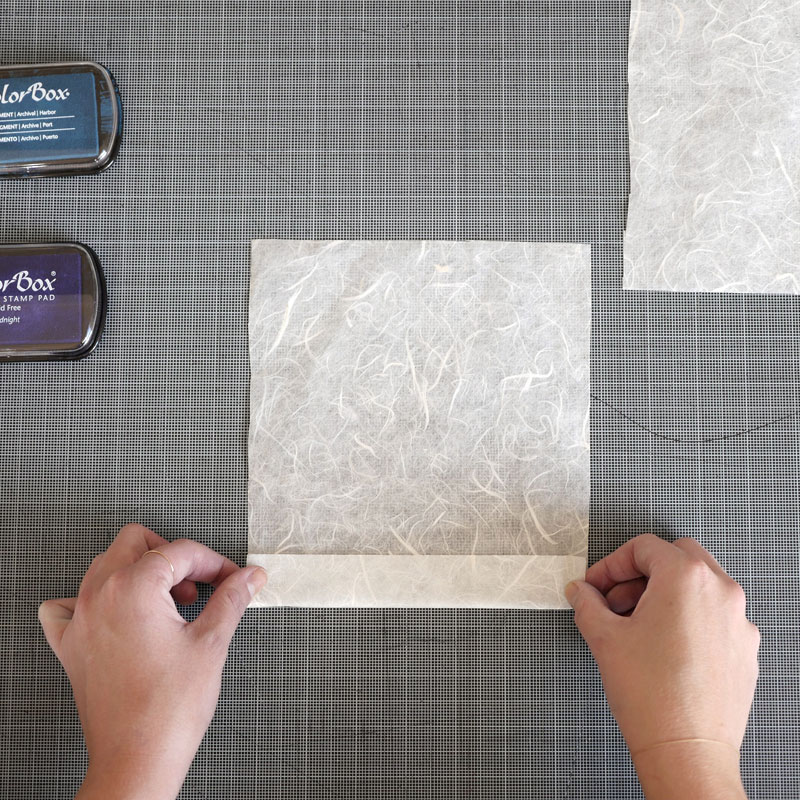 DIY Shibori Papers Living Rip & Tan