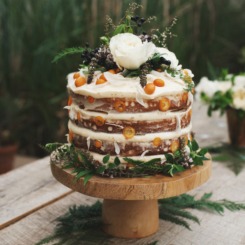 Fall Entertaining: A Citrus-Inspired Baby Shower