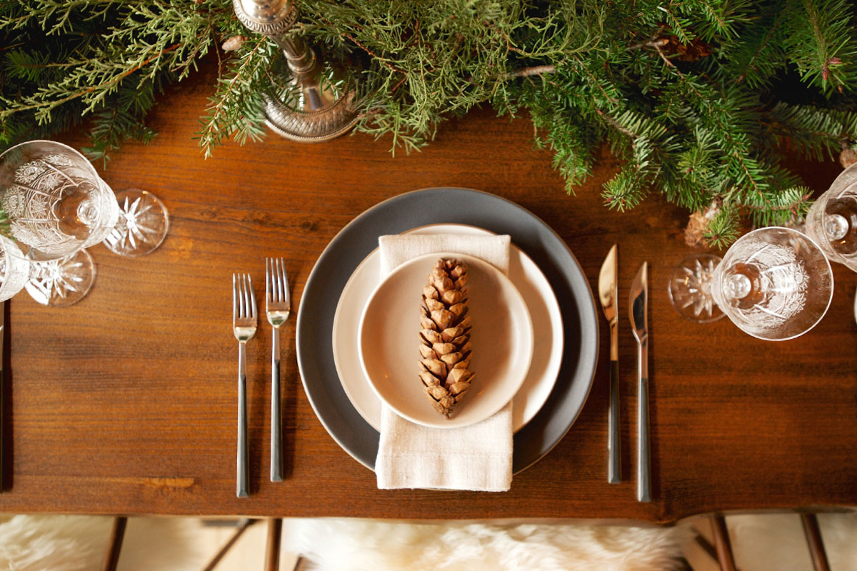 In the Veggie Kitchen: Holiday - The Decor 5
