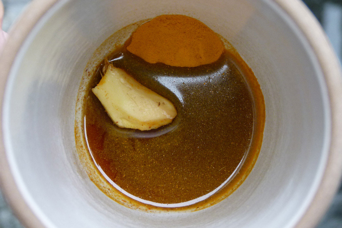 Turmeric Latte Recipe 1