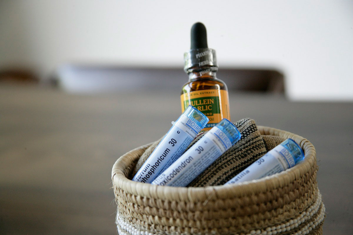 Natural Remedies Homeopathic Medicine Kit Wellness Rip & Tan