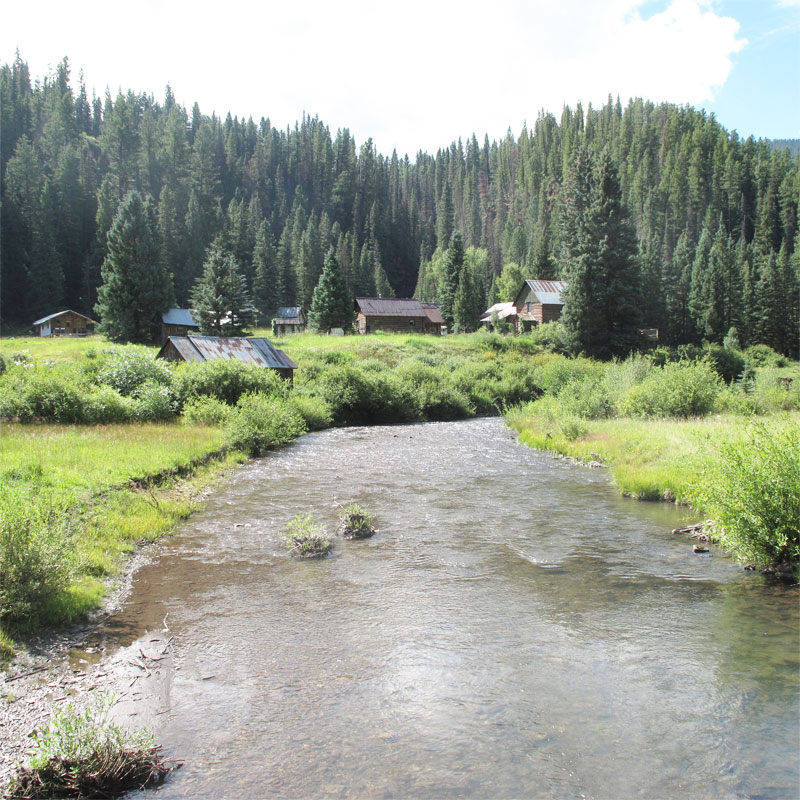 Dunton Hot Springs 