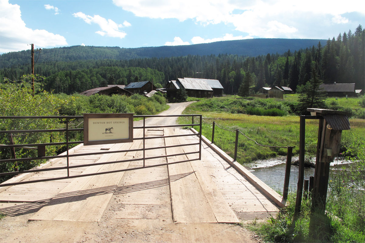 dunton hot springs