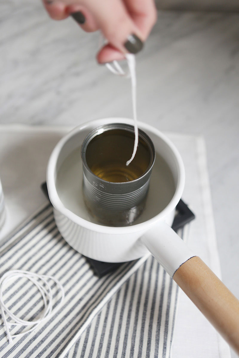 DIY HandDipped Birthday Candles Living Rip & Tan