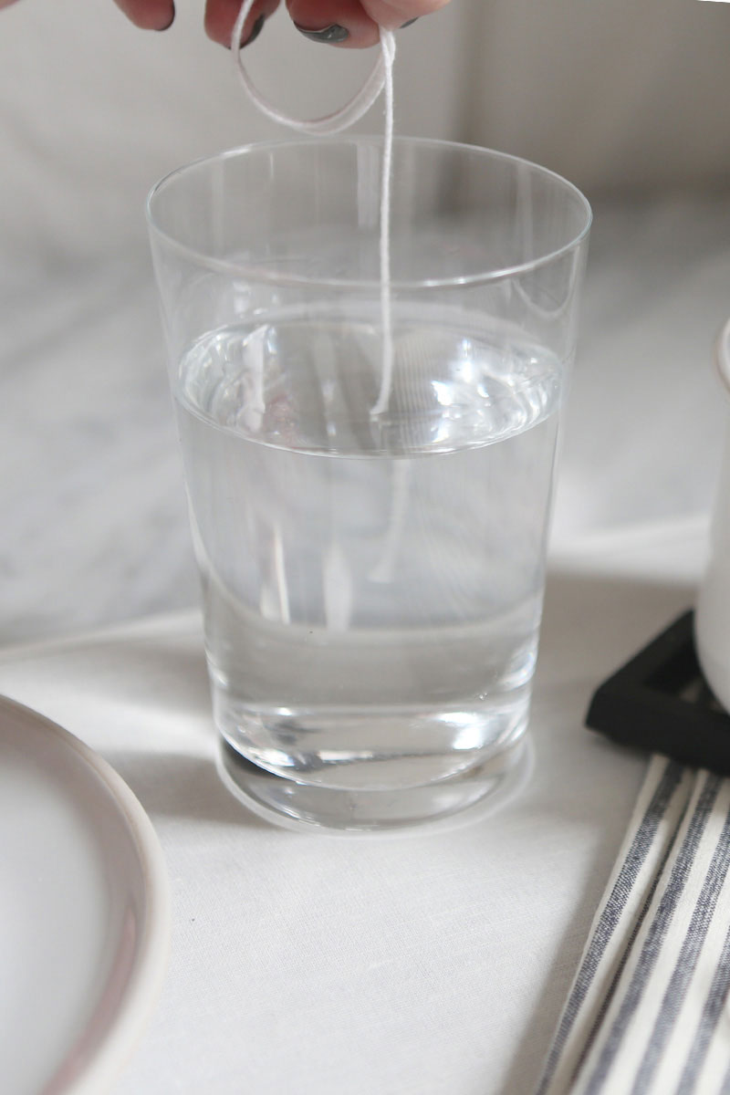 DIY HandDipped Birthday Candles Living Rip & Tan