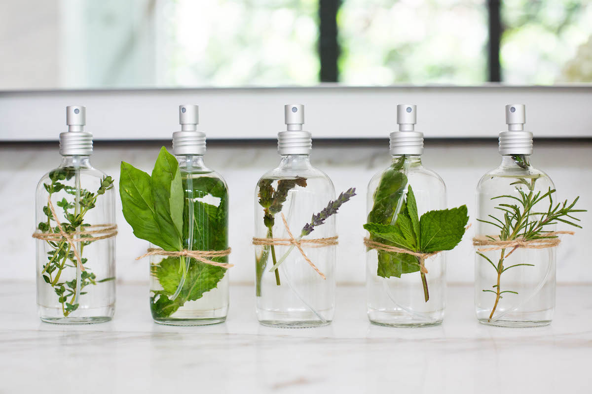 How to Make Essential Oil Room Sprays - The Birch Cottage