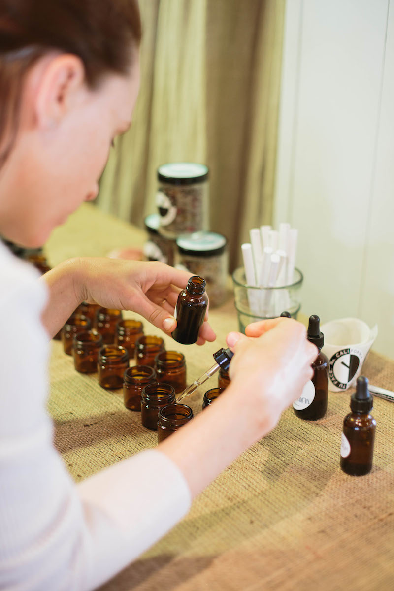 Botanical Beauty Workshop with Earth Tu Face