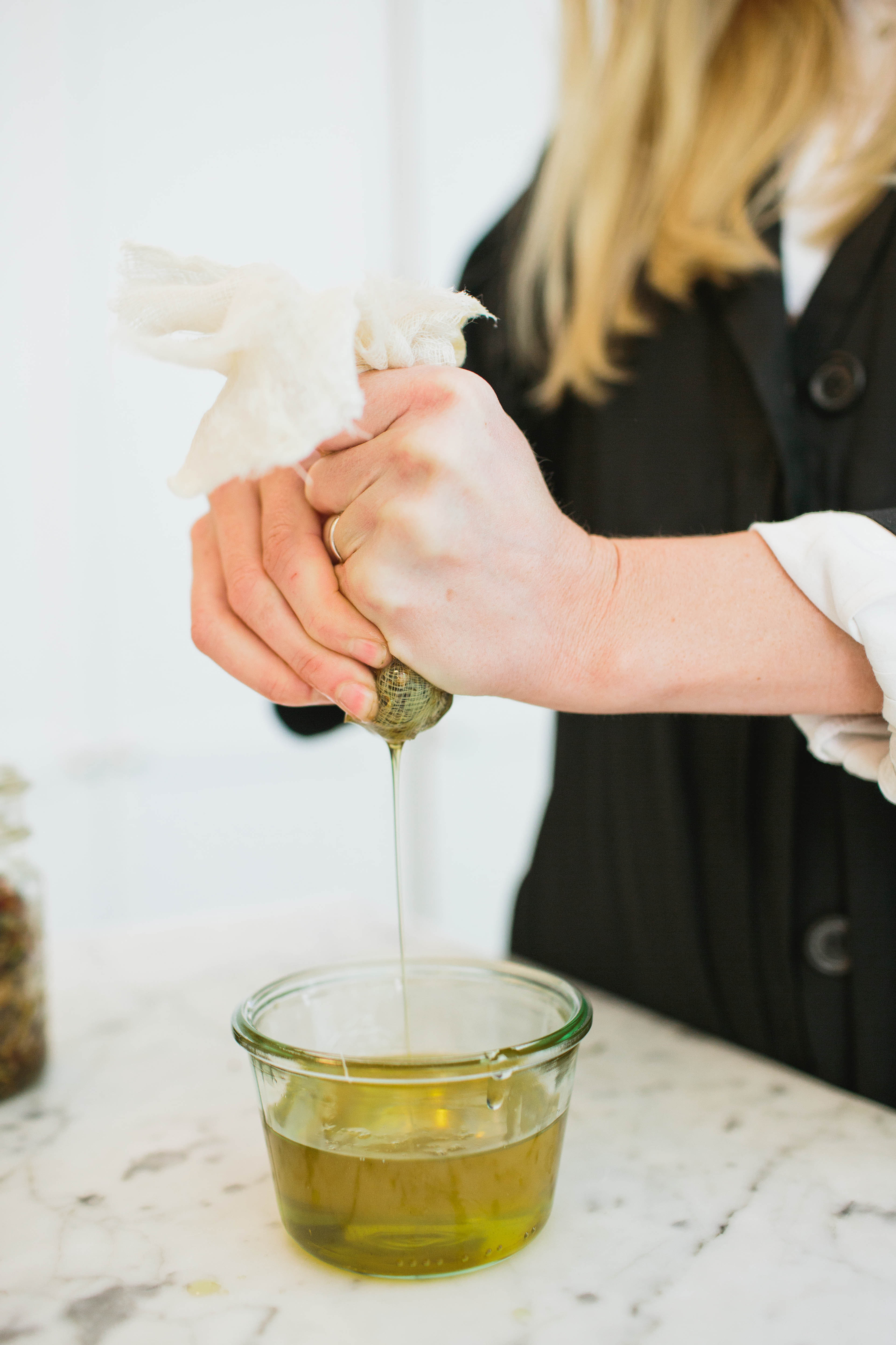 DIY: Floral Body Oil