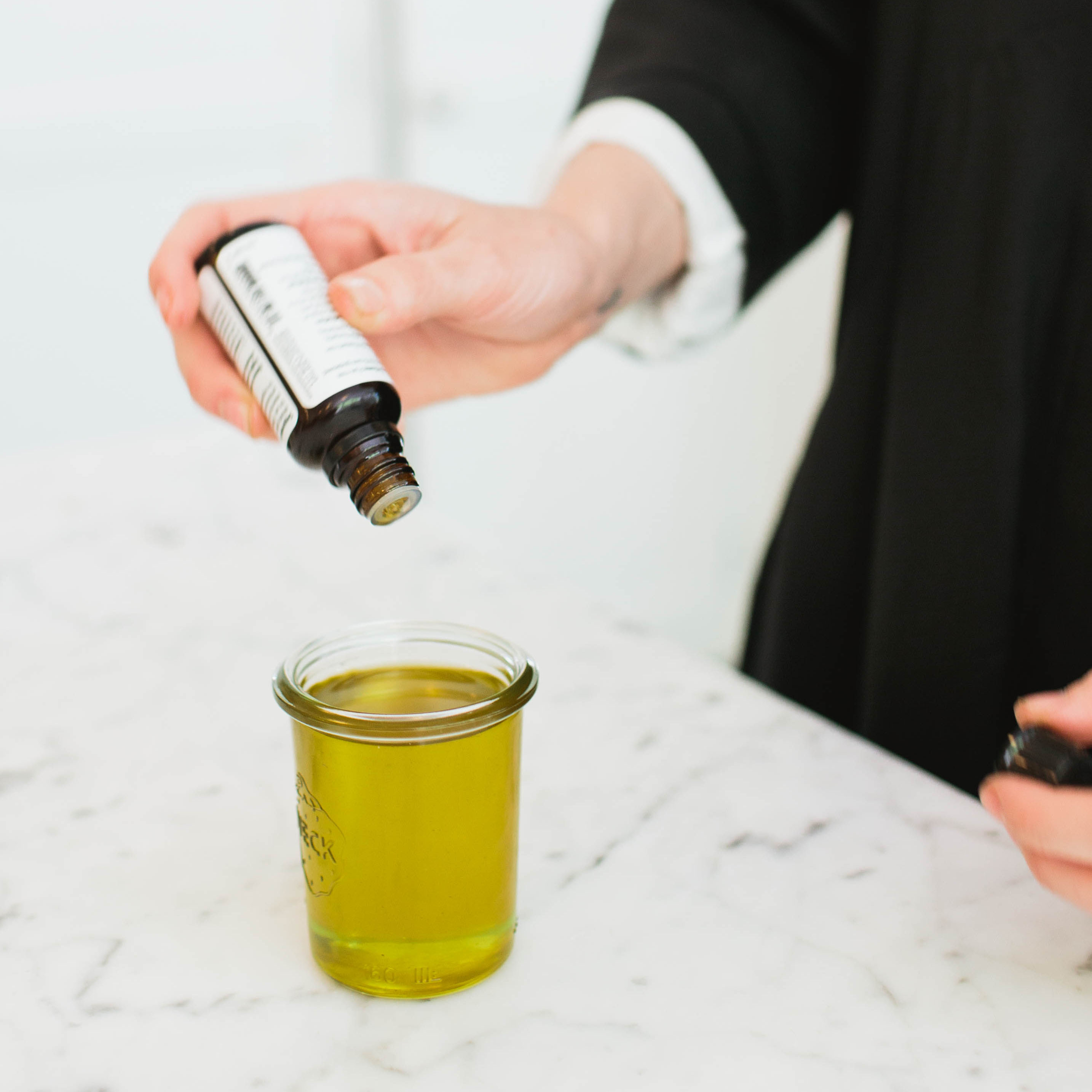 DIY: Floral Body Oil