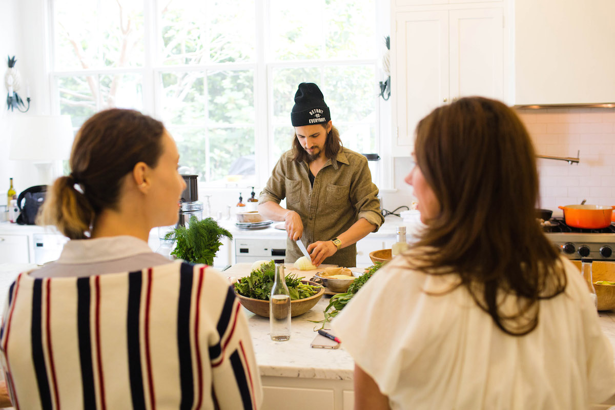 In the Organic Kitchen: Fourth of July - The Menu 0