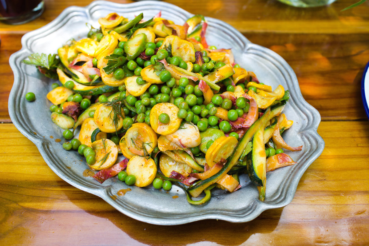 In the Organic Kitchen: Fourth of July - The Menu 11