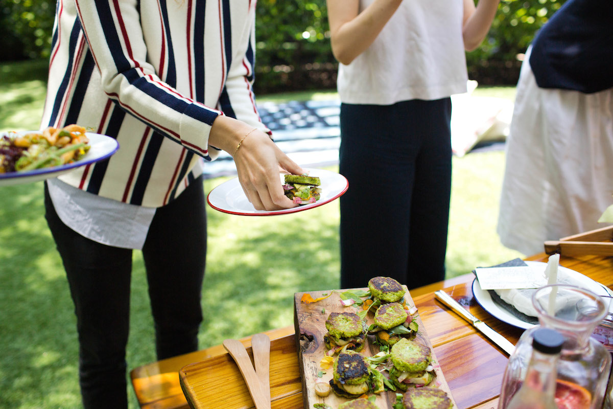 In the Organic Kitchen: Fourth of July - The Menu 12