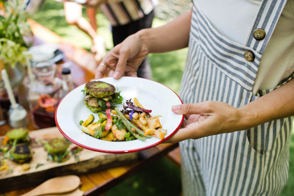 In the Organic Kitchen: Fourth of July - The Menu 13