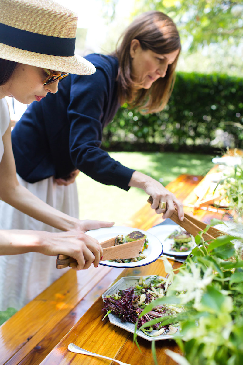In the Organic Kitchen: Fourth of July - The Menu