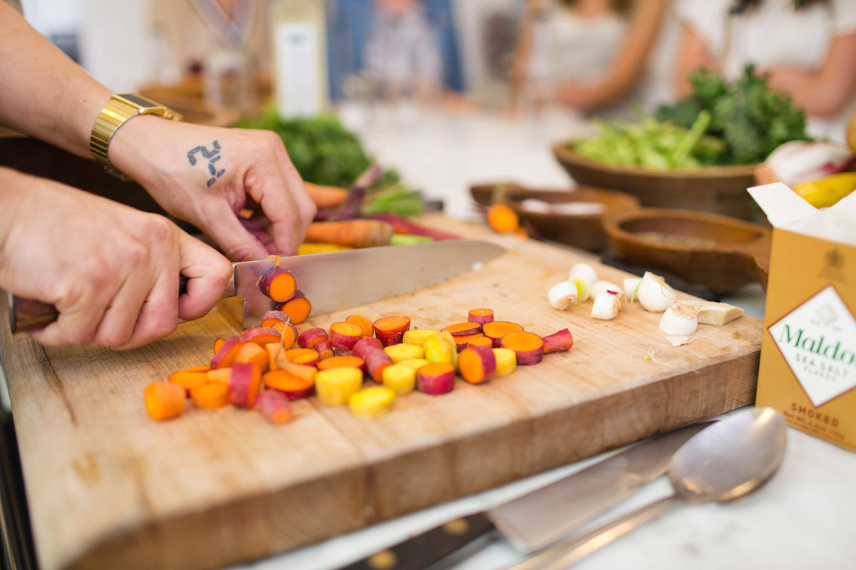 In the Organic Kitchen: Fourth of July - The Menu 6