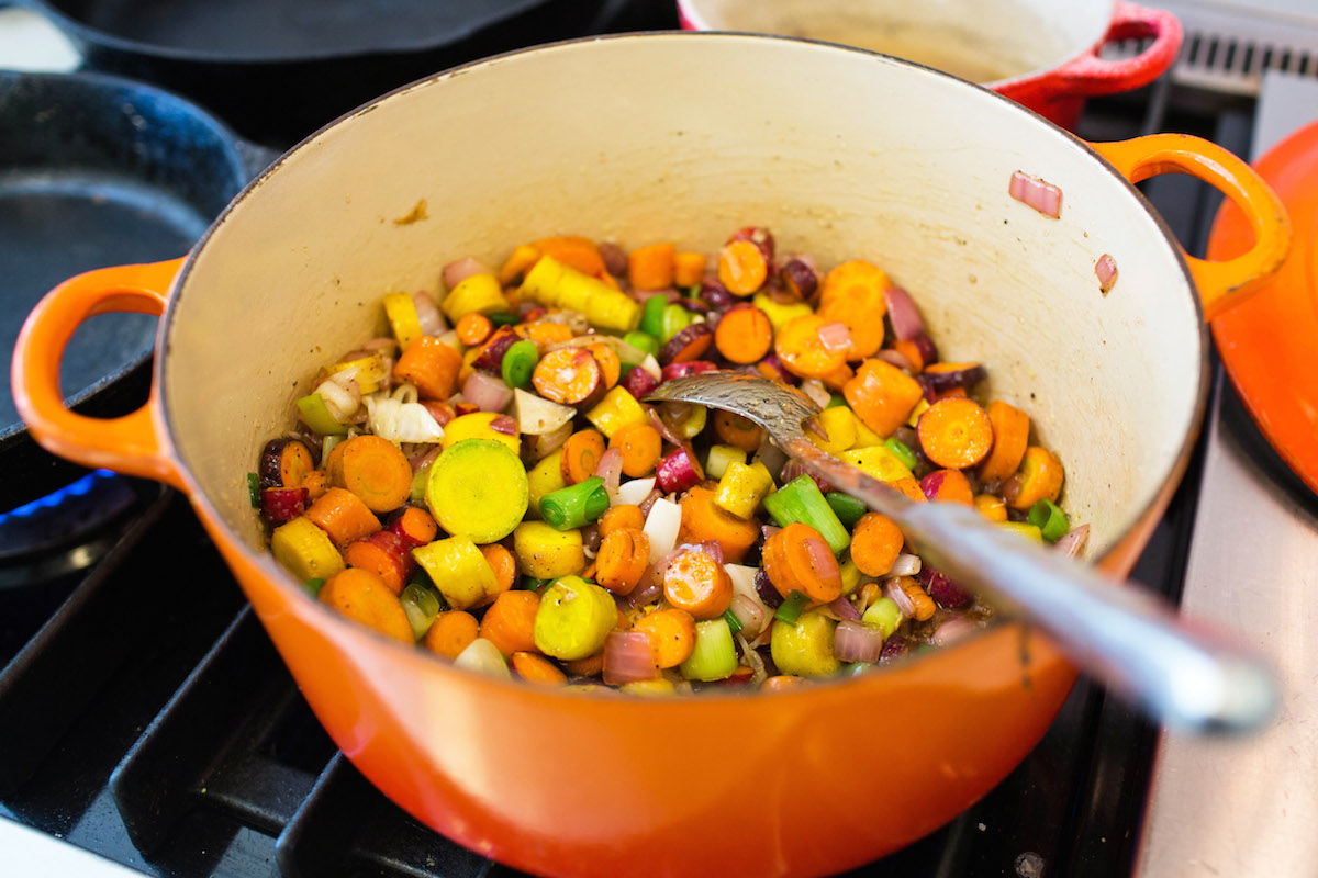 In the Organic Kitchen: Fourth of July - The Menu 7