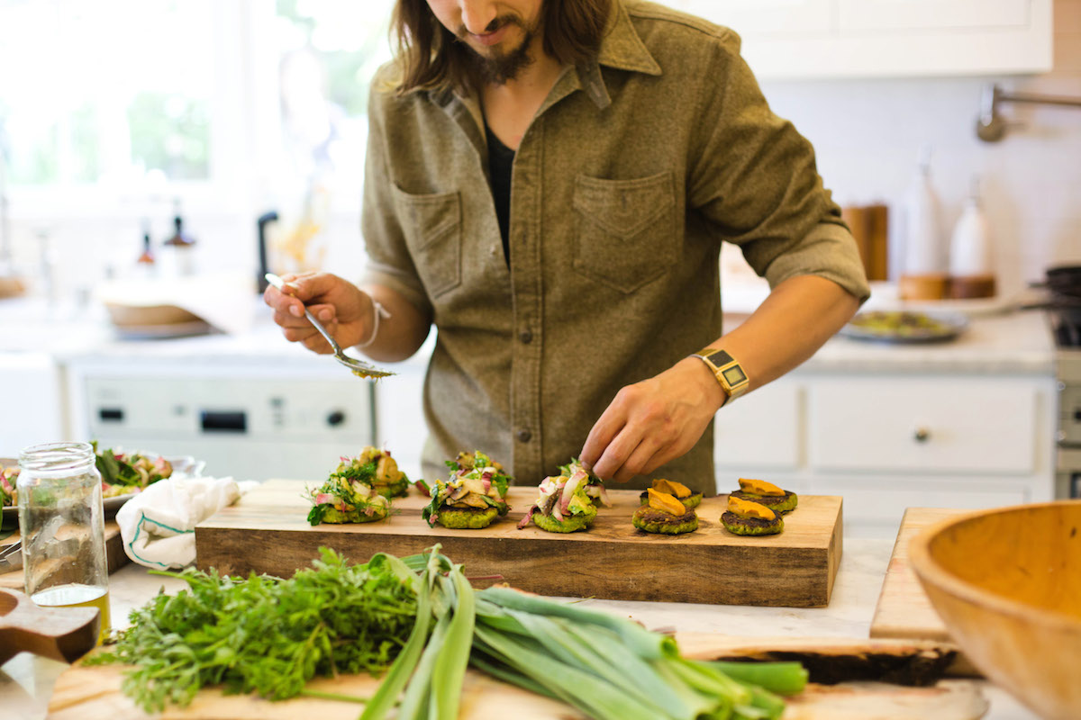 In the Organic Kitchen: Fourth of July - The Menu 10