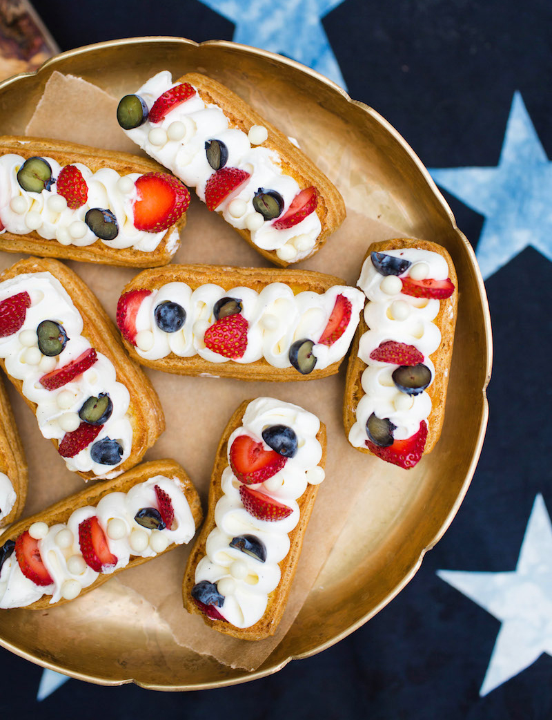 In the Organic Kitchen: Fourth of July - The Menu