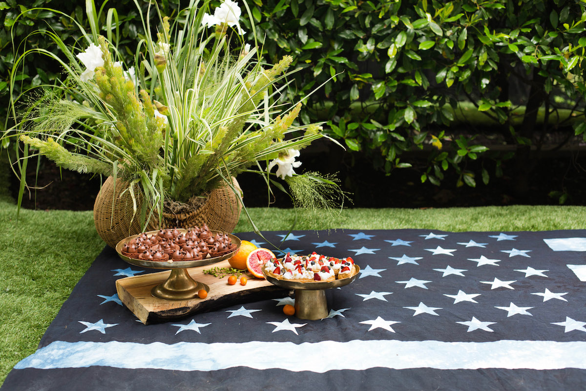 In the Organic Kitchen: Fourth of July - The Menu 15