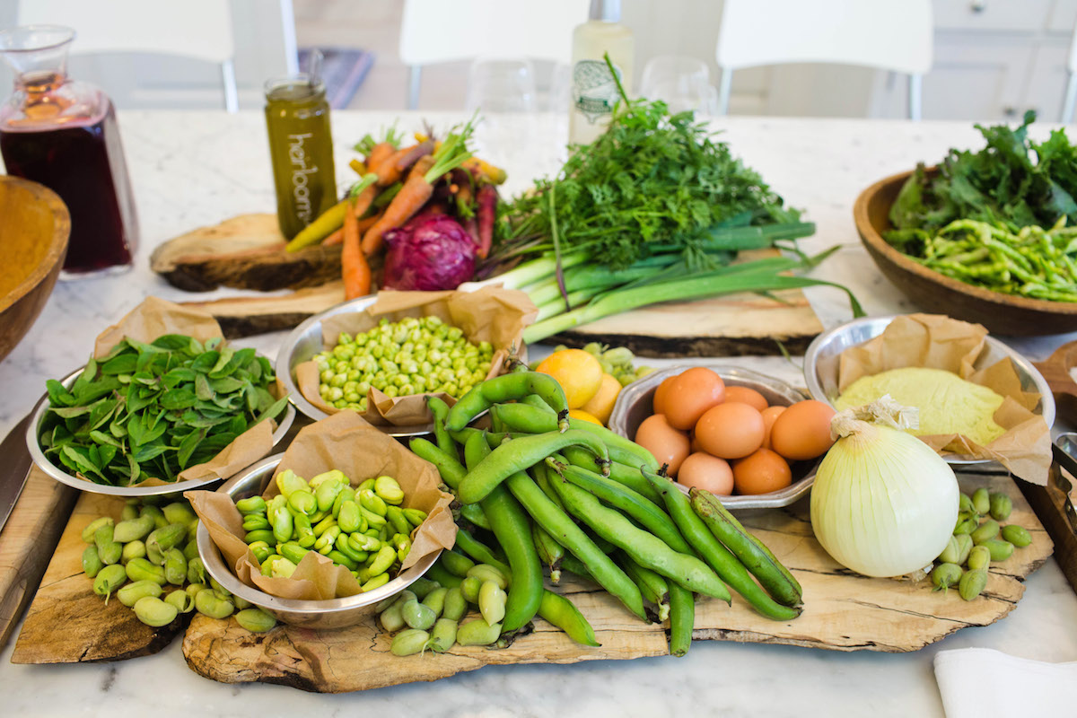 In the Organic Kitchen: Fourth of July - The Menu 16