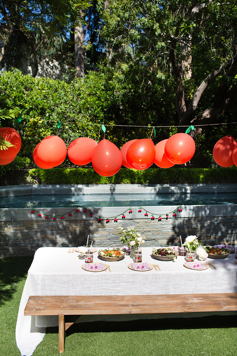 Kids Entertaining: Cherry Party