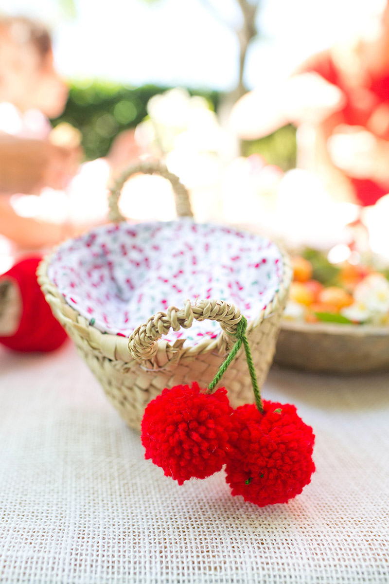 Kids Entertaining: Cherry Party