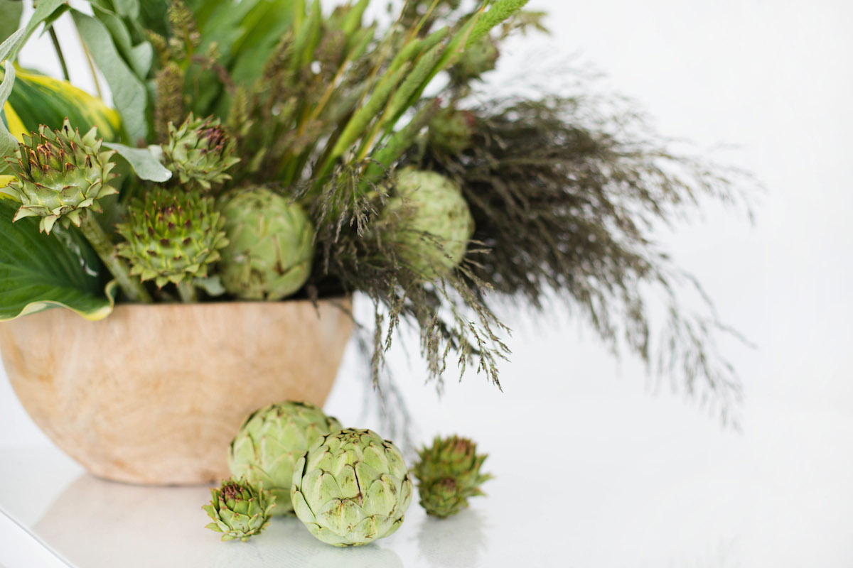 Floral Encyclopedia with Moon Canyon: A Green Color Story 5