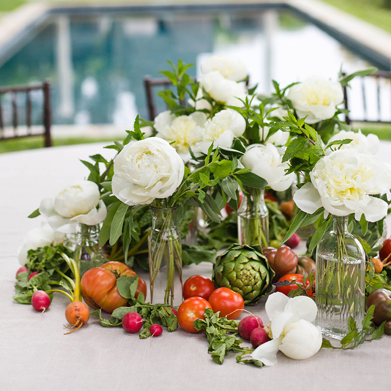 Summer Entertaining: A Casual Get-Together with Heirloom LA