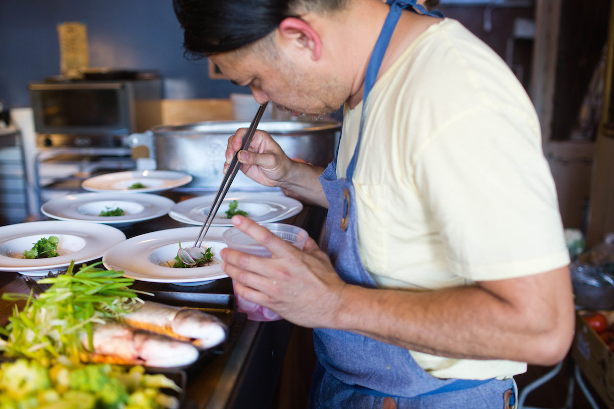 Summer Entertaining: A Farm-to-Table Lunch with Croft Alley 6