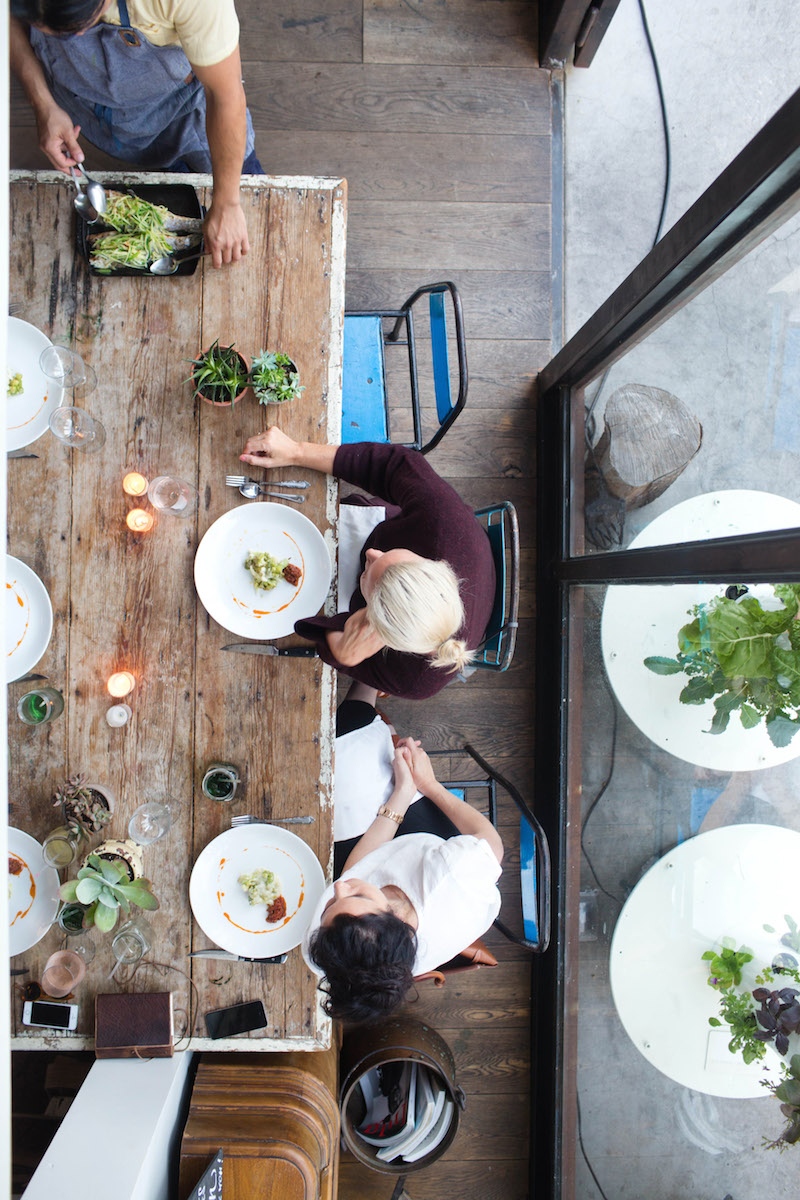 Summer Entertaining: A Farm-to-Table Lunch with Croft Alley