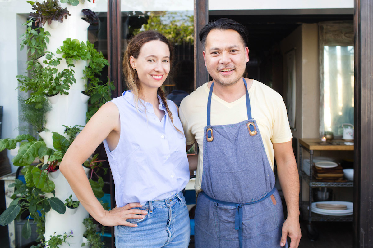 Summer Entertaining: A Farm-to-Table Lunch with Croft Alley 13