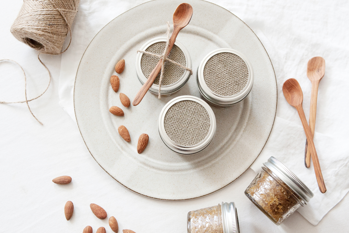DIY: Almond Extract Sugar Scrub 4