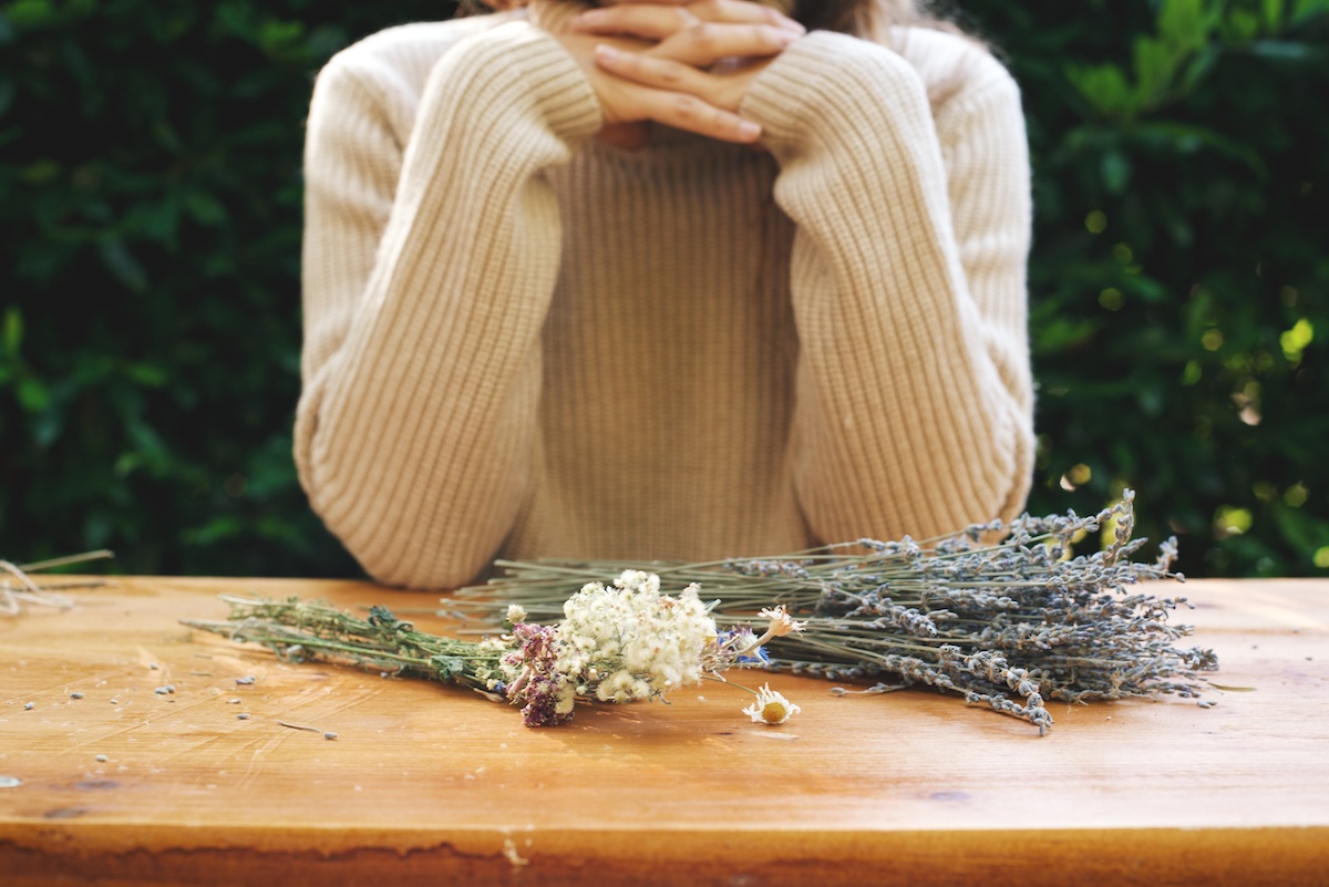 DIY: Lavender Smudge Bundles 0