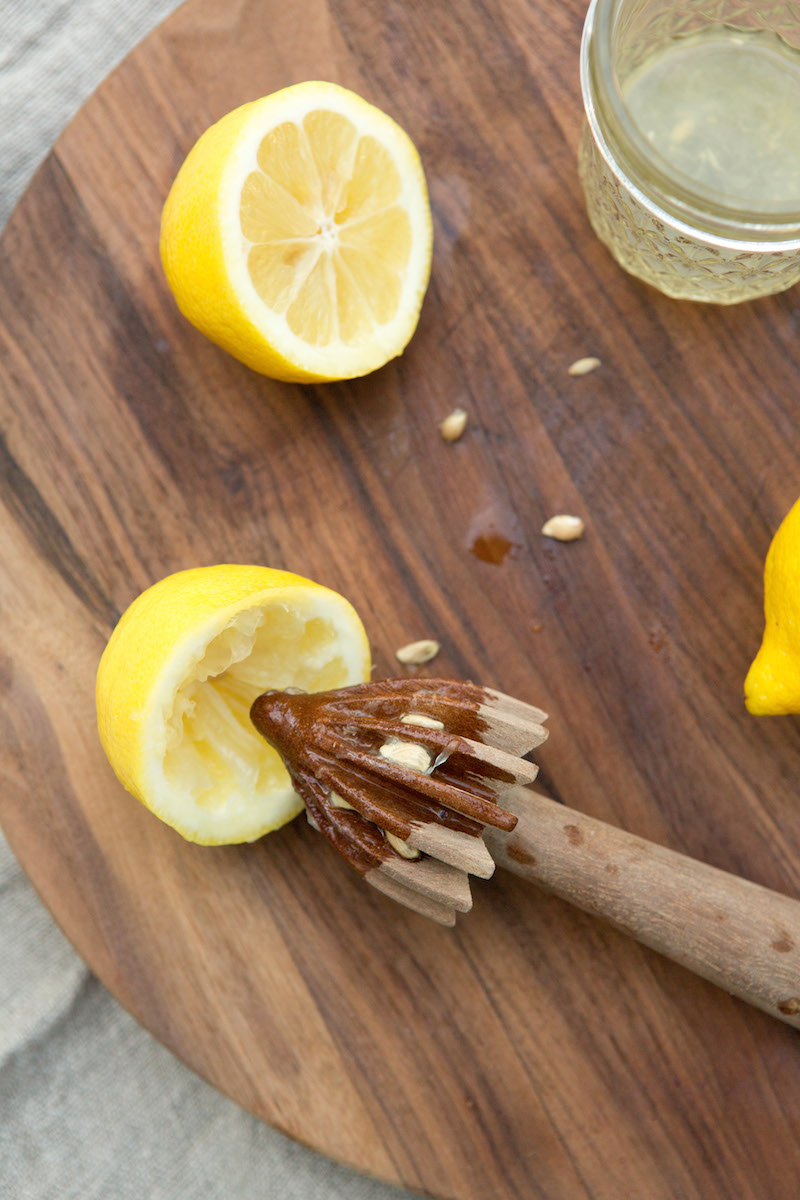 Rosemary Peach Maple Leaf Cocktail Recipe