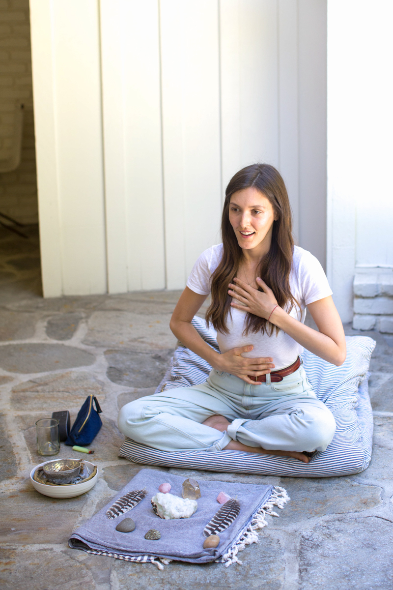 Breathe Right: LA’s Breathwork Specialist Ashley Neese