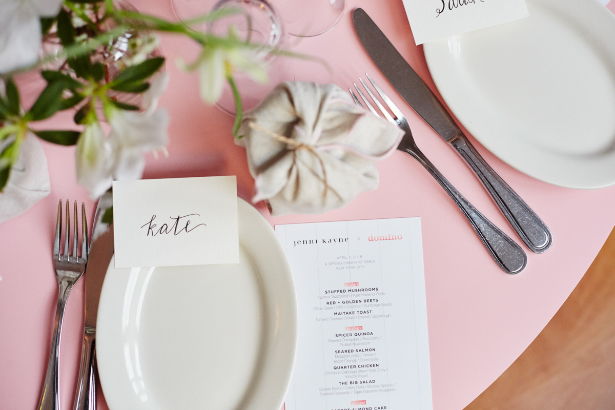 An Evening to Celebrate: A Dinner Party with Domino Magazine 10