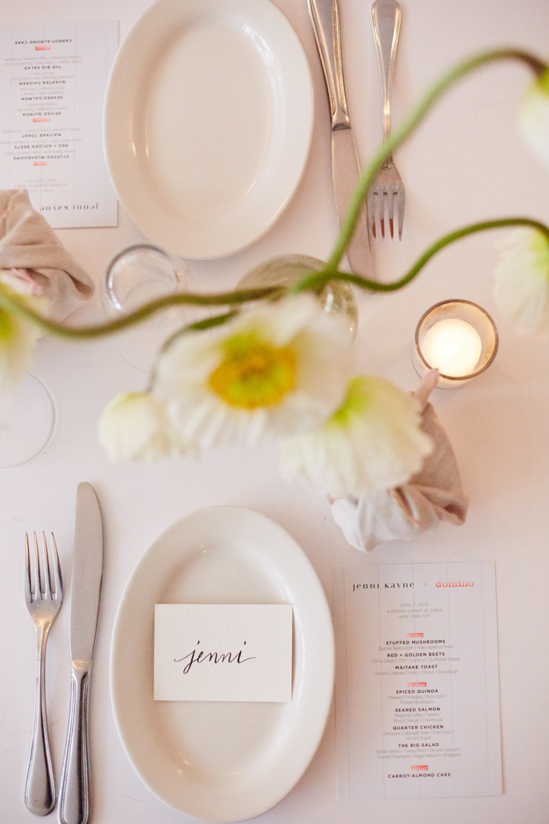 An Evening to Celebrate: A Dinner Party with Domino Magazine