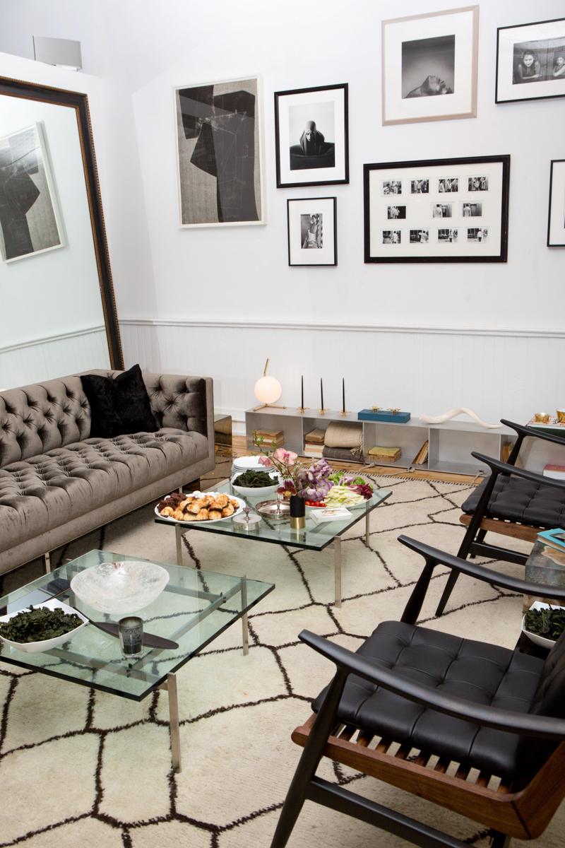 Spring Blooms A Floral with The Line NYC Style Rip & Tan