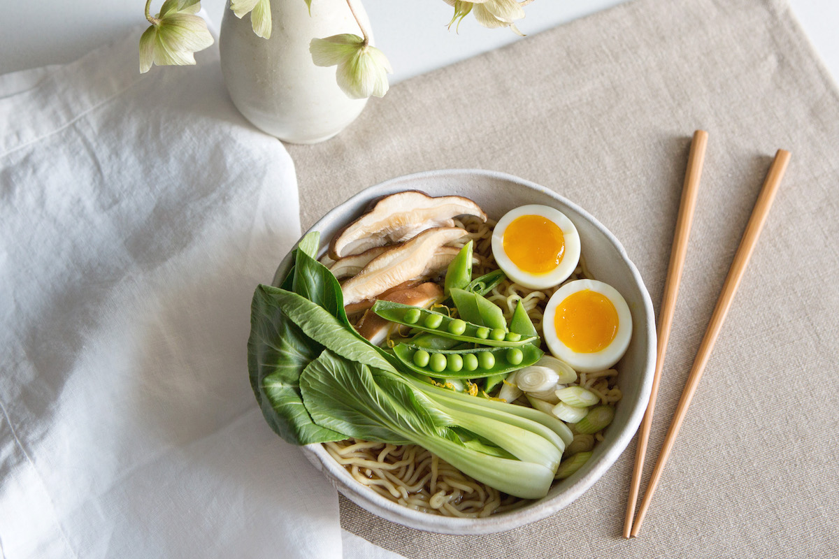 Gwyneth Paltrow’s Spring Veggie Ramen