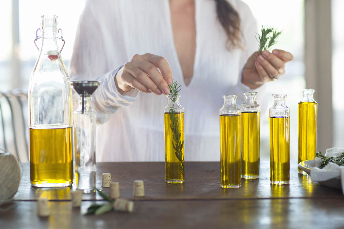 For Your Guests: An Herb-Infused Olive Oil 6
