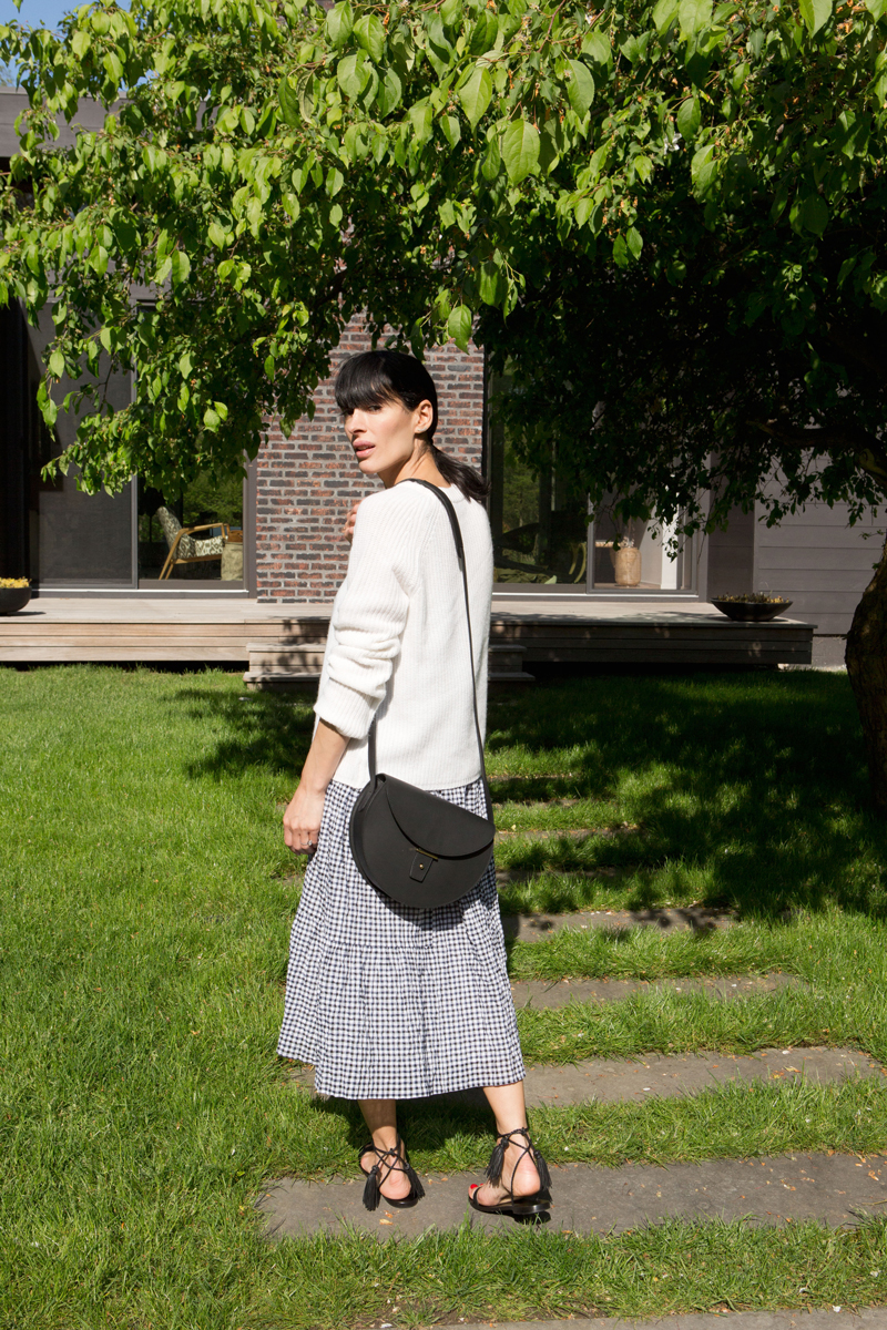 Two Fresh Takes on Gingham, Styled by Athena Calderone