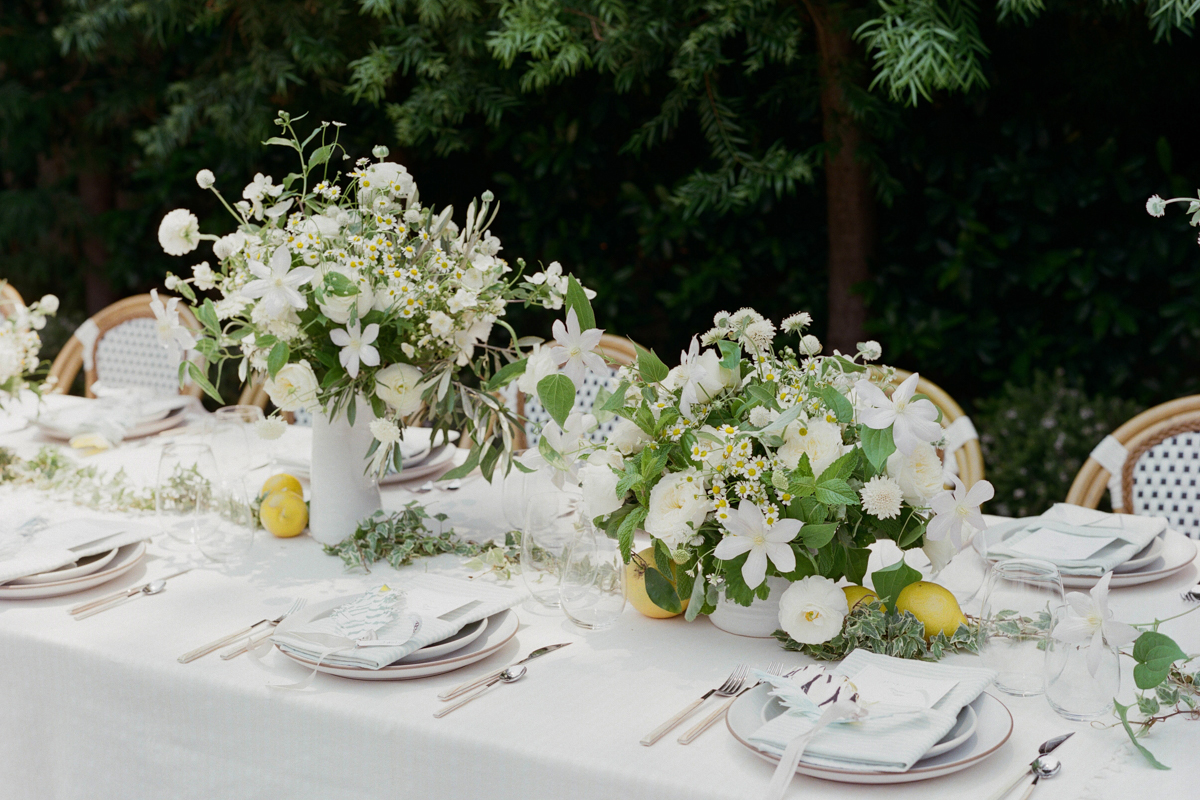 A Natural Farm To Table Baby Shower For Designer Erin Fetherston