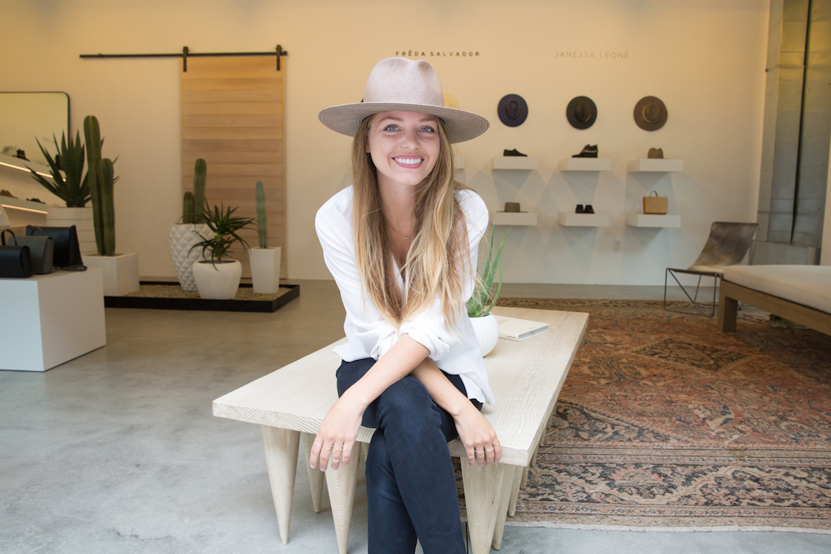 Modern Essentials: Janessa Leone's Handmade Hats | Style | Rip & Tan